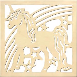 Boyle Decorative Wall Panel - Unicorn