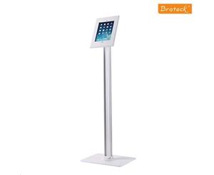 Brateck Lumi PAD26-04 Universal iPad 2/3/4/Air Anti-theft Floor Stand. 90 rotation for portrait or landscape orientation.