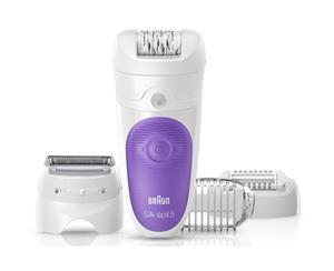 Braun Silk-epil 5 5541 Cordless Epilator Hair Removal Trimmer