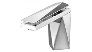 Bravat Diamond High Rise Basin Mixer - Chrome