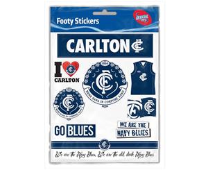 Bulk Buy - 2 x Carlton Sticker Sheet