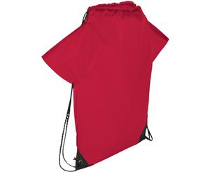 Bullet Cheer T-Shirt Rucksack (Red) - PF1473