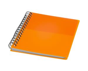 Bullet Colour Block A6 Notebook (Orange) - PF710