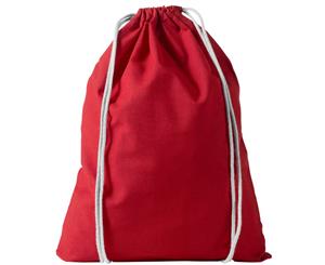 Bullet Oregon Cotton Premium Rucksack (Red) - PF1345