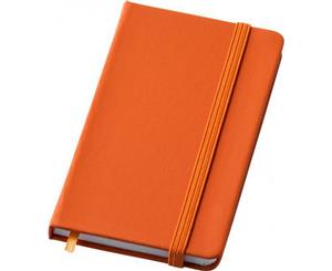 Bullet Soft-Feel Notebook (Orange) - PF2980