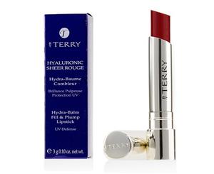 By Terry Hyaluronic Sheer Rouge Hydra Balm Fill & Plump Lipstick (UV Defense) # 12 Be Red 3g/0.1oz