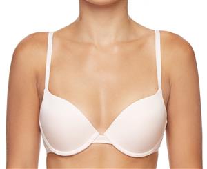 Calvin Klein Women's Essence Plunge Push Up Bra - Nymph's Thigh