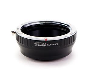 Canon EOS EF EF-S Lens to Micro 4/3 Camera - GFG Lens Adapter