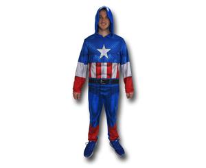 Captain America Sublimated Union Suit