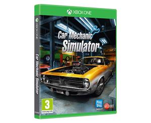 Car Mechanic Simulator Xbox One Game