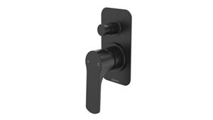 Caroma Urbane Shower or Bath Mixer with Diverter - Black