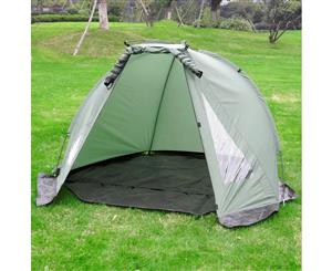 Carp Fishing Bivvy Day Tent Shelter | 1-2 Man Lightweight Waterproof | M&W