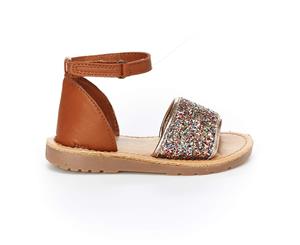 Carter's Kids Girl's Emmie Embellished Dressy-Casual Sandal with Adjustable S...