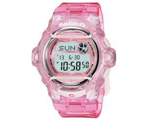 Casio Baby-G Women's 43mm Digital World BG169R-4 Watch - Pink