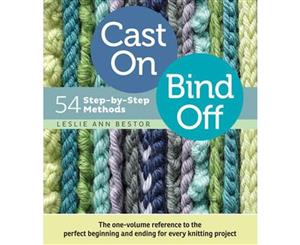 Cast On Bind Off  54 Step-by-Step Methods