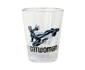 Catwoman Shot Glass