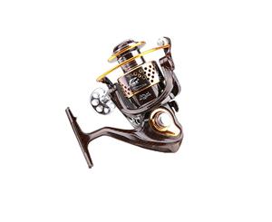 Catzon Metal Fishing Spinning Reel 12+1BB Saltwater for Big Fish DDL X6