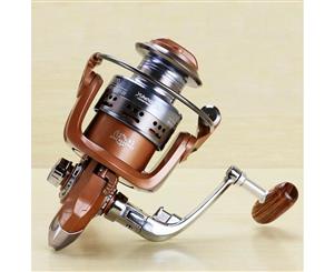 Catzon Metal Spool Left/Right Interchangeable Arm Spinning Fishing Reels