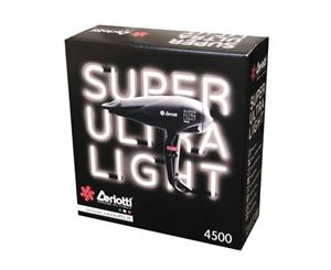 Ceriotti Super Ultra Light 4500 Professional Hair Dryer - Made in Italy