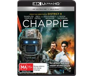 Chappie 4K Ultra HD Blu-ray UHD Region B