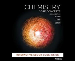 Chemistry 2nd Edition  Core Concepts