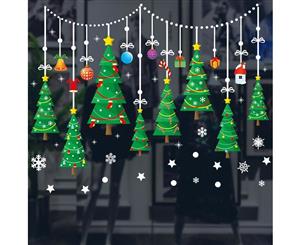 Christmas Tree Eco-friendly Wall Decoration (Size 75cm x 60cm)