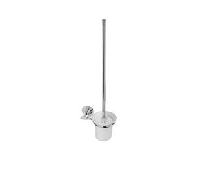 Chrome Kirra Toilet Pan Brush & Holder