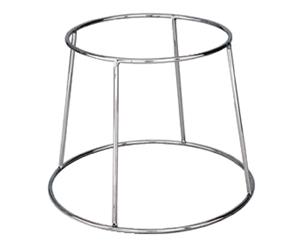 Chrome Plated Platter Stand