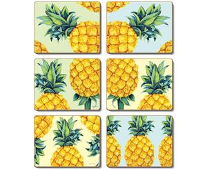 Cinnamon Pineapples Placemats Set of 6