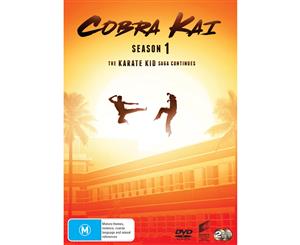 Cobra Kai Season 1 DVD Region 4