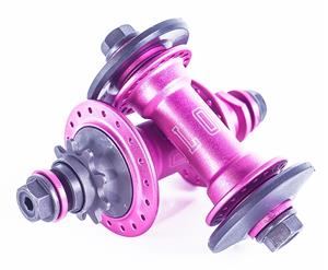 Colony BMX Hub Set - Wasp - LHD - Pink