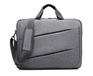 CoolBELL 17.3 inch Unisex Waterproof Oxford Cloth Laptop Bag-New Grey