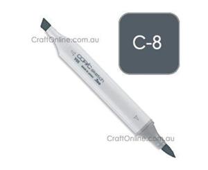 Copic Sketch Marker Pen C-8 - Cool Gray No.8