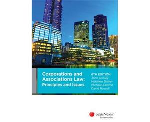 Corporations and Associations Law  Principles and Issues 6th edition