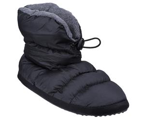 Cotswold Mens Camping Bootie Slippers (Black) - FS3186