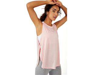 Cotton On Body Women's Side Twist Tank Top - Soft Cameo Pink