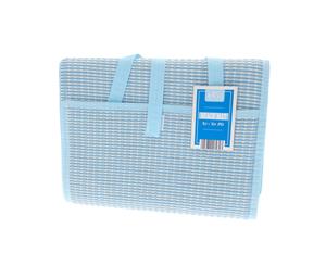 Country Club Beach Mat Blue 90 x 180cm