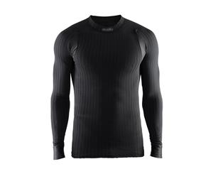 Craft Mens Active Extreme 2.0 Cn Long Sleeve Baselayer Top (Black) - RW5549