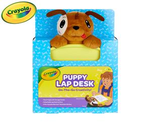 Crayola Puppy Lap Desk