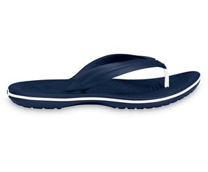 Crocs Mens Crocband Flip - Navy