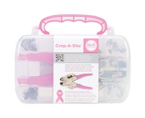 Crop-A-Dile Punch Kit-Pink