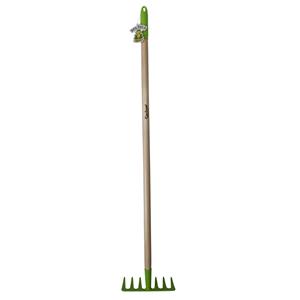 Cyclone Kids Patch Long Handle Garden Rake