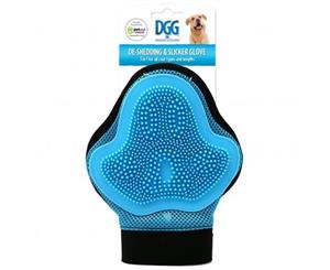 DGG 3-in-1 Deshedding & Slicker Glove