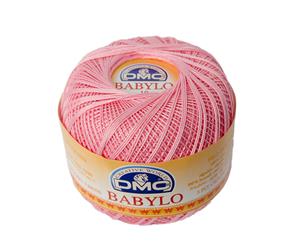 DMC Babylo 10 Crochet Cotton 50g Ball 460 Pink