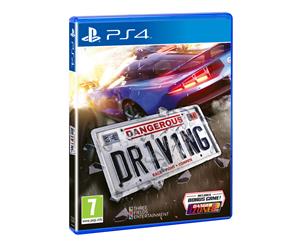 Dangerous Driving PS4 Game