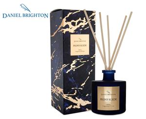 Daniel Brighton Reed Diffuser 200mL - Peony Suede