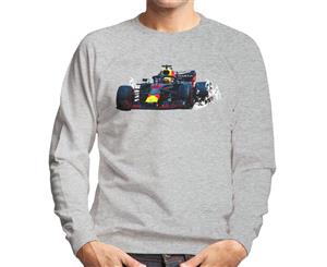 Daniel Ricciardo Red Bull RB14 Mexican GP 2018 Men's Sweatshirt - Heather Grey