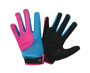 Dare 2B Womens/Ladies Forcible Cycling Gloves (Cyber Pink) - RG4385