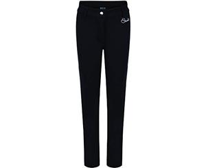 Dare2b Girls Regard Softshell Trousers Salopettes (Black) - RG3815