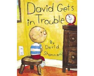 David Gets in Trouble